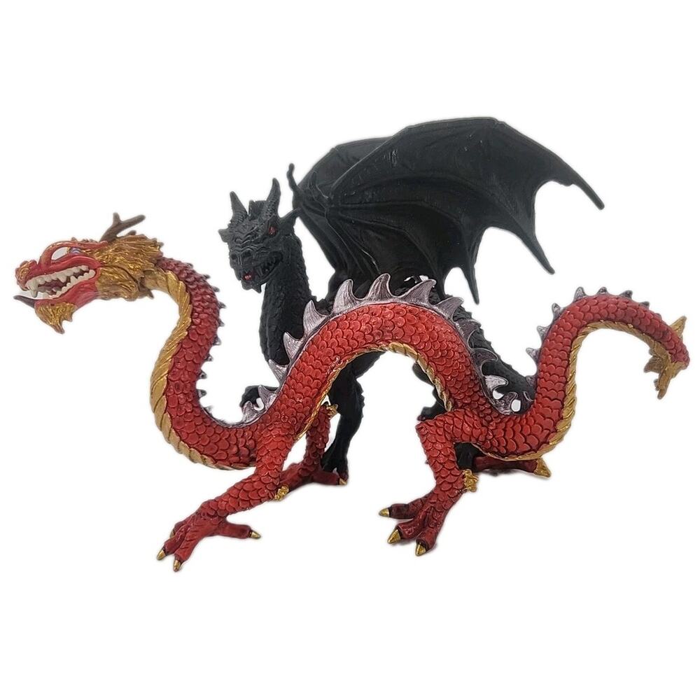 Black Dragon and Chinese Dragon Figurines [77]